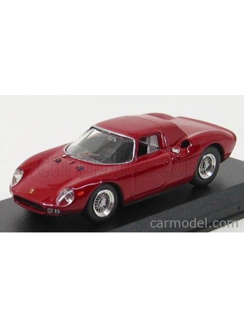 Best-Model - Ferrari 250Lm Long Nose 1964 Red