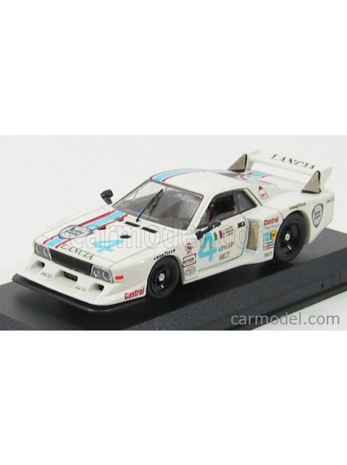 Best-Model - Lancia Beta Montecarlo N 4 24H Daytona 1980 C.Facetti - M.Finotto - G.F.Ricci White