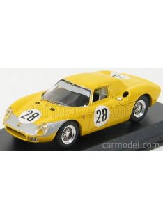   Best-Model - Ferrari 250 Lm N 28 1000Km Parigi 1966 Gosselin - Noblet Yellow