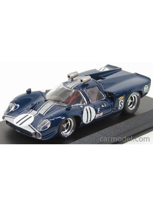 Best-Model - Lola T70 Coupe N 11 Sebring 1968 De Udy - Dibley Blue