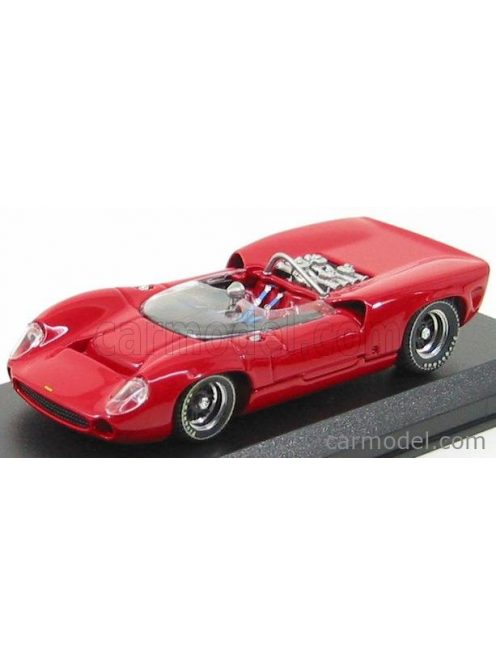 Best-Model - Lola T70 Spider Prova 1956 Red