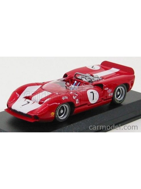 Best-Model - Lola T70 Spider N 7 Riverside 1966 J.Surtees Red White