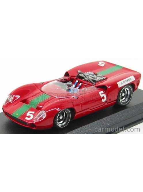 Best-Model - Lola T70 Spider N 5 Brands Hatch 1965 J.Stewart Red Green