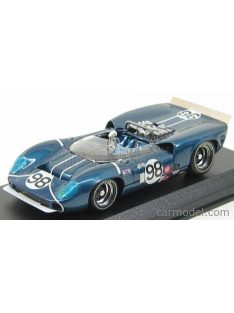   Best-Model - Lola T70 Spider N 98 Riverside 1966 Parnelli - Jones Blue Met