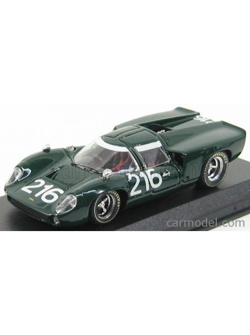 Best-Model - Lola T70 Coupe N 216 Targa Florio 1967 Epstein - Dibley Dark Green