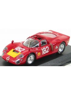   Best-Model - Alfa Romeo 33.2 Spider Targa Florio N 182 Bagh. 1968 Red