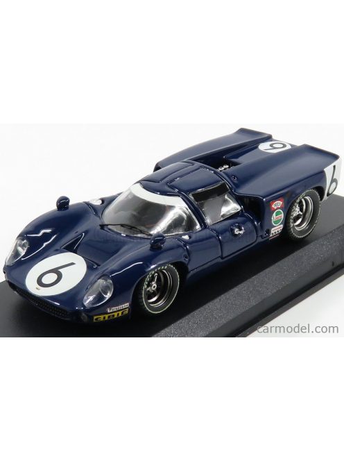 Best-Model - Lola T70 Mk3 N 6 24H Le Mans 1968 J.Epstein - E.Nelson Blue