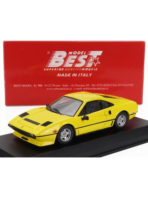 Best-Model - FERRARI 208 GTB TURBO 1980 YELLOW