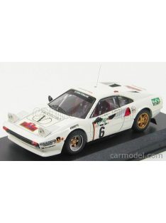   Best-Model - Ferrari 308 Gtb N 6 Rally Elba 1985 Roggia - Ercolani White