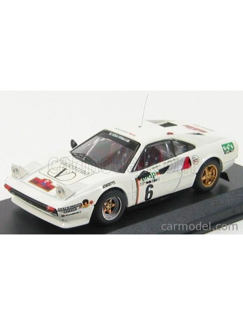 Best-Model - Ferrari 308 Gtb N 6 Rally Elba 1985 Roggia - Ercolani White