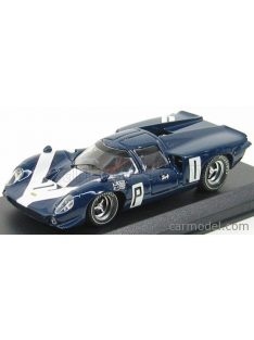   Best-Model - Lola T70 Coupe N 1 Nurburgring 1967 Surtees - Hobbs Blue White