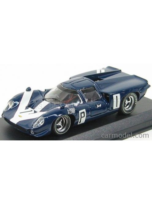 Best-Model - Lola T70 Coupe N 1 Nurburgring 1967 Surtees - Hobbs Blue White