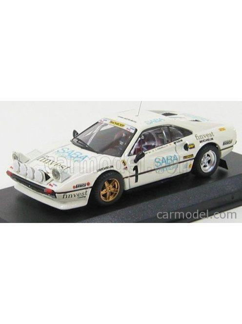 Best-Model - Ferrari 308 Gtb Rally N 1 Targa Florio 1983 Tony - Radaell White