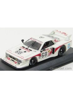   Best-Model - Lancia Beta Montecarlo N 68 24H Le Mans 1981 Finotto - Pianta - Schoen White