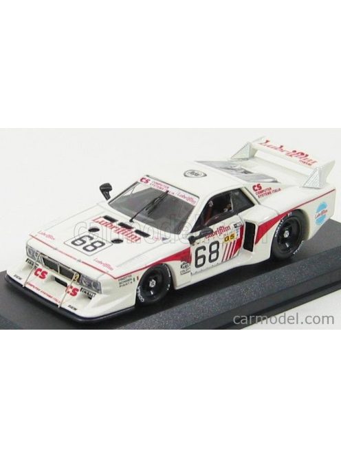 Best-Model - Lancia Beta Montecarlo N 68 24H Le Mans 1981 Finotto - Pianta - Schoen White