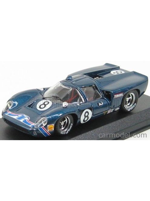 Best-Model - Lola T70 Coupe N 8 Daytona 1969 Leslie - Motschenbac Blue Met