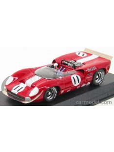   Best-Model - Lola T70 Spider N 11 Laguna Seca 1967 L.Motschenbaker Red White