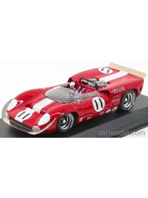 Best-Model - Lola T70 Spider N 11 Laguna Seca 1967 L.Motschenbaker Red White