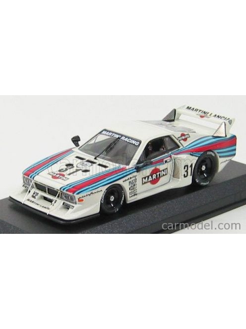 Best-Model - Lancia Beta Montecarlo Martini Nurburgring 1981 N 31 De Cesaris White