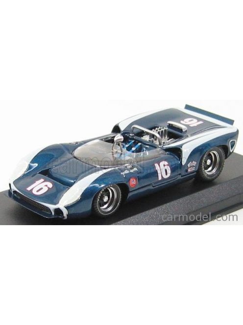 Best-Model - Lola T70 Spider N 16 Riverside 1967 G.Follmer Blue Met White