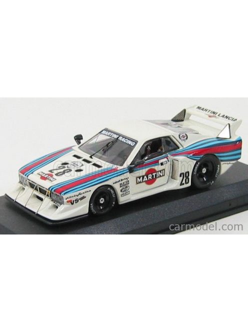 Best-Model - Lancia Beta Montecarlo Martini Silverstone 1981 N 28 Patrese White