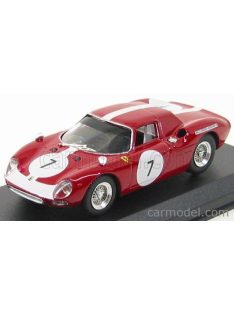   Best-Model - Ferrari 250Lm N 7 Kyalami 1966 Hailwood - Anderson Bordeaux White