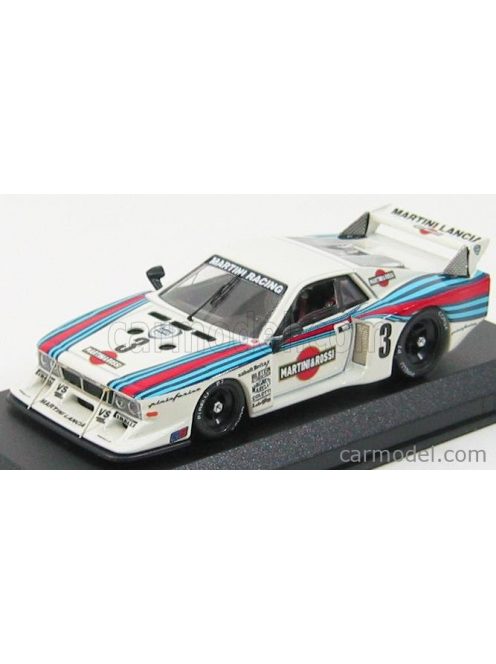 Best-Model - Lancia Beta Montecarlo Martini Daytona 1981 N 3 Patrese Heyer White