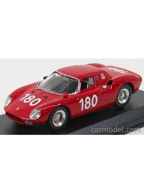 Best-Model - Ferrari 250Lm N 180 Targa Florio 1966 Red