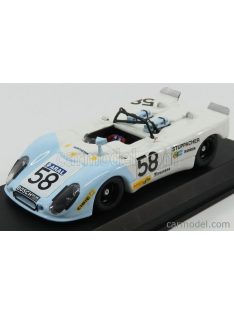   Best-Model - Porsche Flunder N 58 24H Le Mans 1972 Roser - Stuppacher White Light Blue