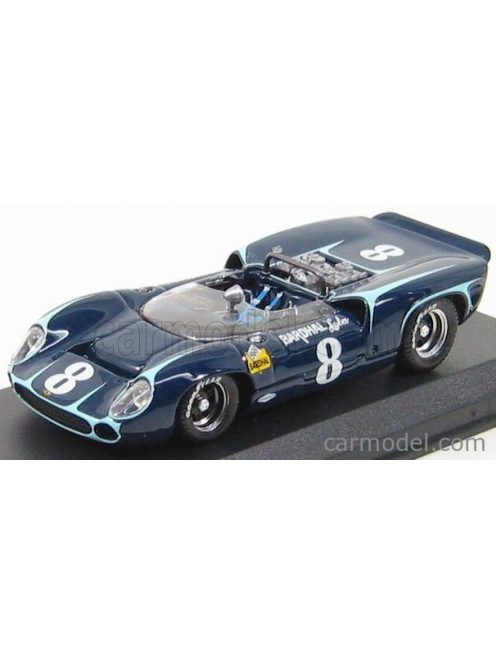 Best-Model - Lola T70 Spider N 8 Watkins-Glen 1966 J.Grant Dark Blue