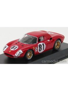   Best-Model - Ferrari 250Lm N 81 Daytona 1968 Piper - Gregory Red