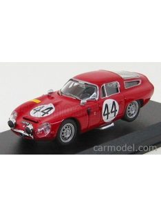   Best-Model - Alfa Romeo Tz 1 Sebring N 44 Le Mans 1965 Koob - Finchel Red