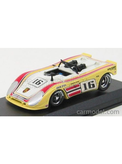 Best-Model - Porsche Flunder N 16 Watkins-Glen 1974 Yellow Red