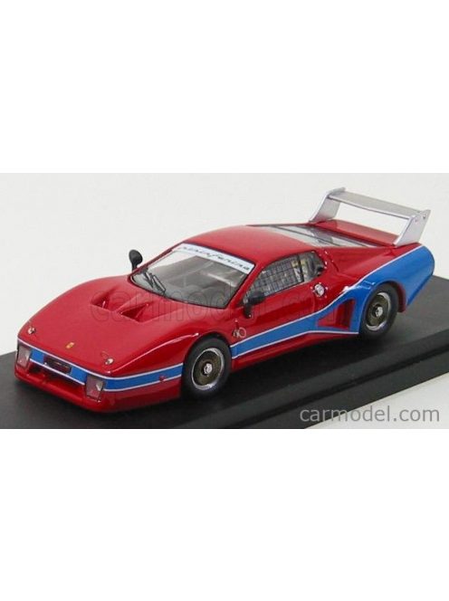 Best-Model - Ferrari 512 Bb Shilhouette Prova 1978 Red Blue