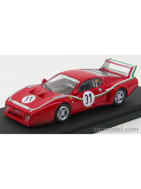 Best-Model - Ferrari 512Bb Lm N 31 Monza 1980 Violati - Dini Red