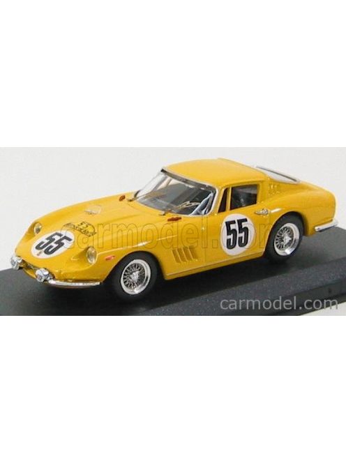 Best-Model - Ferrari 275 Gtb N 55 Nurburgring 1966 Bianchi - De Keim Yellow