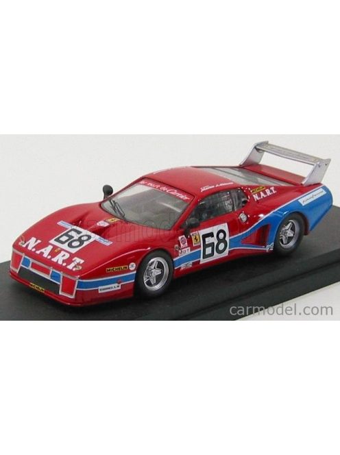 Best-Model - Ferrari 512 Bb Lm Nart N 68 Daytona 1979 Tullius - Bedars Red Blue