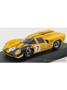   Best-Model - Lola T70 Coupe N 7 Brans-Hatch 1969 Craft - Lieddel Yellow Black