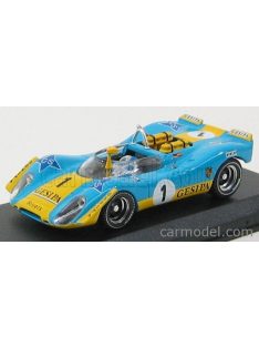   Best-Model - Porsche 908/2 N 1 Jarama 1970 Alex-Soler Roig Blue Yellow