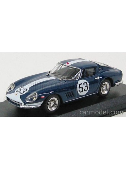 Best-Model - Ferrari 275 Gtb N 53 Monza 1967 Vestey Gaspar Blue