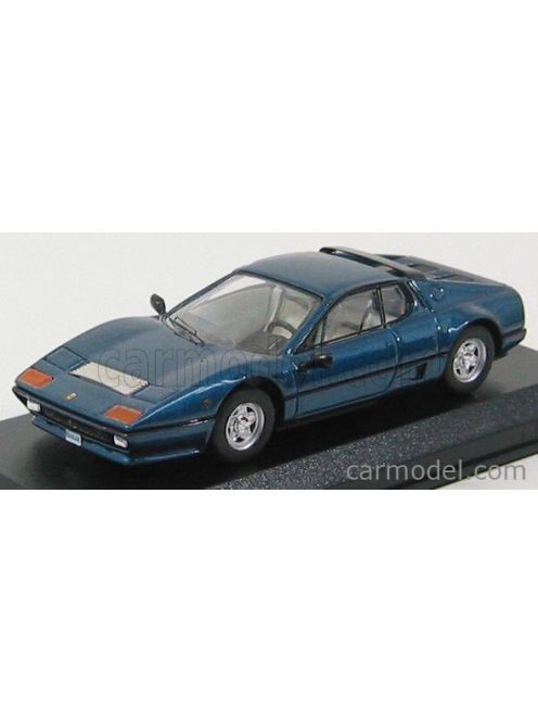 Best-Model - Ferrari 512Bb 1976 Personal Car Giorgio Armani Blue Met