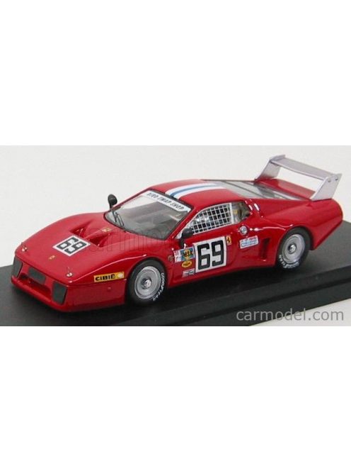 Best-Model - Ferrari 512Bb Lm N 69 Daytona 1980 Dievdonn - Henn Red