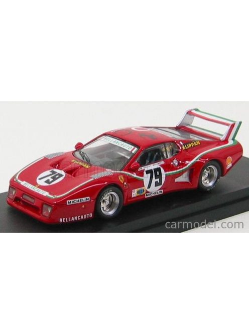 Best-Model - Ferrari 512Bb Lm N 79 24H Le Mans 1980 Dini - Violati - Mican Red