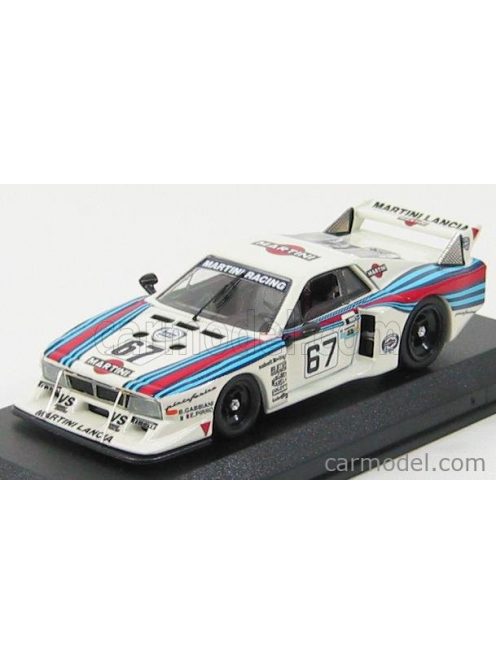 Best-Model - Lancia Beta Montecarlo Martini N 67 24H Le Mans 1981 Pirro - Gabbiani White