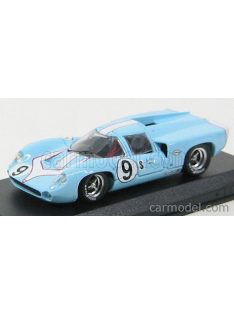   Best-Model - Lola T70 Coupe N 9 Sebring 1968 Patrick - Jordan Light Blue