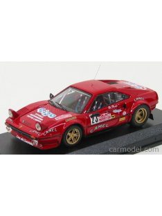   Best-Model - Ferrari 308 Gtb Gr.4 N 23 Rally Sanremo 1978 Pinto - Penariol Red