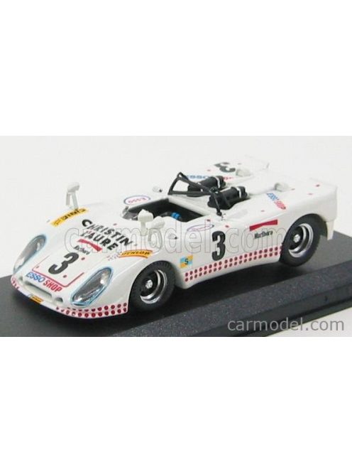 Best-Model - Porsche Flunder N 3 Le Mans 1975 Poirot - Ortega - Cuyn White