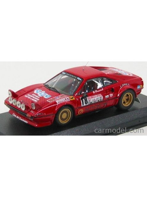 Best-Model - Ferrari 308 Gtb Gr4 Rally D'Elba 1978 Liviero - Penariol Red