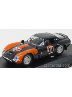   Best-Model - Alfa Romeo Tz2 N 34 Misano 1973 O.Volontiero Dark Blue Orange