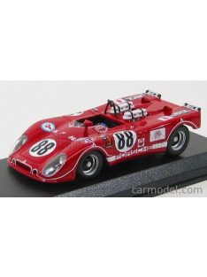 Best-Model - Porsche Flunder N 88 Fuji 1971 Kazato Red